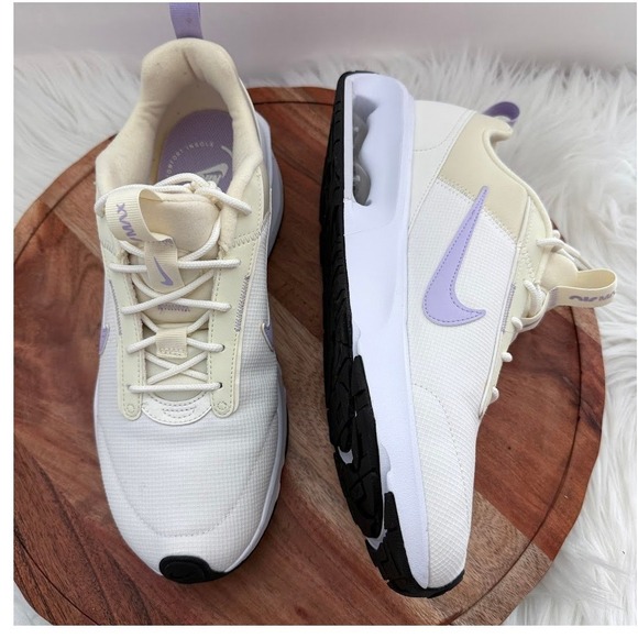 Nike Air Max INTRLK Sail  Lavender NEW Women's Casual Athletic Shoes Size 10.5 - Picture 5 of 8